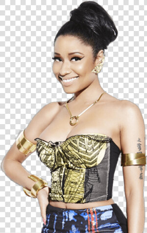 Smiling Nicki Minaj   Nicki Minaj Png  Transparent Png