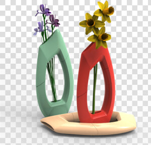 3d Printed Flower Vase Clipart   Png Download   Flower Vase Hd Png  Transparent Png