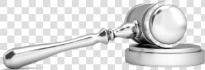 Gavel Png   White Gavel On Transparent Background  Png Download