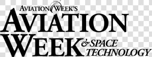 Aviation Week  amp  Space Technology 01 Logo Png Transparent   Aviation Week And Space Technology Logo  Png Download