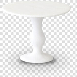 Small Pedestal Cake Stand   White Small Cake Stand  HD Png Download