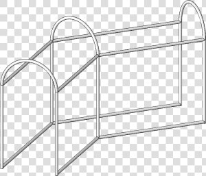 Modeling Challenge   Weldment   Line Art  HD Png Download