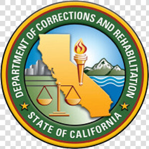 Seal Of The California Department Of Corrections And   Ca Department Of Corrections And Rehabilitation  HD Png Download