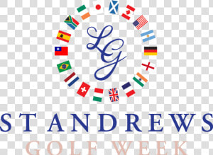 St Andrews Golf Week Logo  HD Png Download