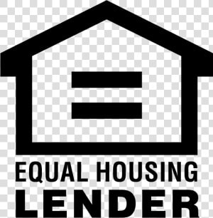 Equal Housing Lender Logo   Poster  HD Png Download