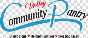 Valley Community Pantry   Kein Abschluss Ohne Anschluss  HD Png Download