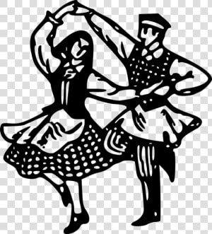 Belarus  Couple  Culture  Dancer  Dancing  Folk   Folk Dance Clip Art  HD Png Download