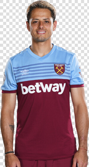 Javier Hernández Balcázar   Aaron Cresswell West Ham  HD Png Download