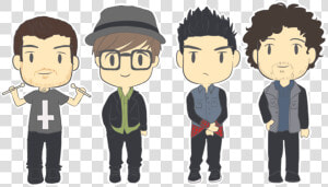 Chibi Fob   Png Download   Fall Out Boy Kawaii  Transparent Png