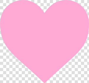 Simple Pink Heart Svg Clip Arts   Pink Heart Clipart Free  HD Png Download