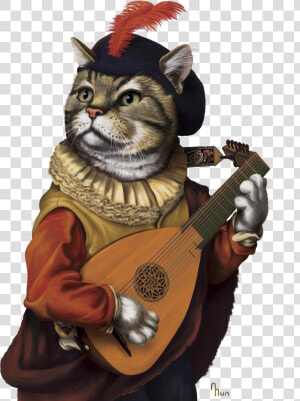 Cat Lute  HD Png Download