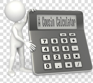 Genealogy Relationship Cousin Calculator   Maths Tools  HD Png Download