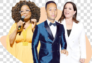 Oprah Winfrey John Legend Melissa Mccarthy   Hosting The Oscars 2019  HD Png Download