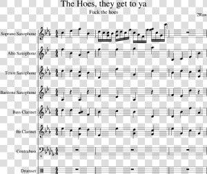 We Are Number One Flute Sheet Music  HD Png Download