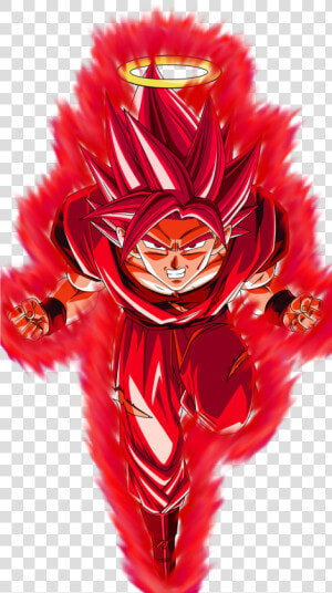 Super Kaioken Goku Aura By Inglip007 d5whzmr   Dragon Ball Goku Super Kaioken  HD Png Download