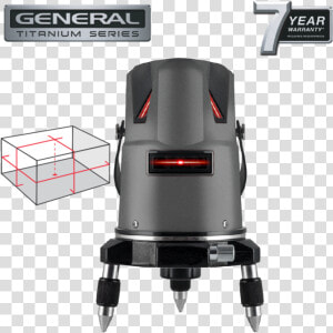 General Titanium Tml 1xlr Multi Line Laser Level Kit   Máy Đo Tia Laser  HD Png Download