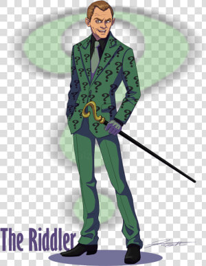 Frank Gorshin Riddler Tas   Riddler Frank Gorshin Suit  HD Png Download