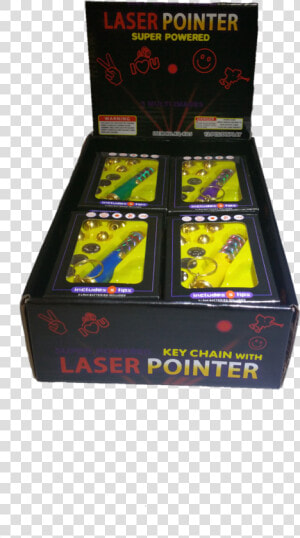 Box Of 12 Laser Pointers   Box  HD Png Download