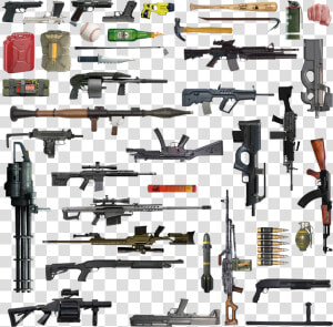 Gta 5 Weapons  HD Png Download