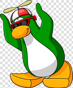 Rookie Hands Up   Club Penguin Rookie Png  Transparent Png