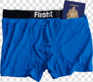 Flight Underwear  Travelbloggers   Travel Underwear With Pockets  HD Png Download