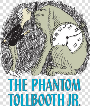 The Phantom Tollbooth  Jr   Phantom Tollbooth Musical  HD Png Download