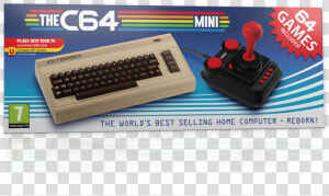 C64 Mini Retro Gaming Console  HD Png Download