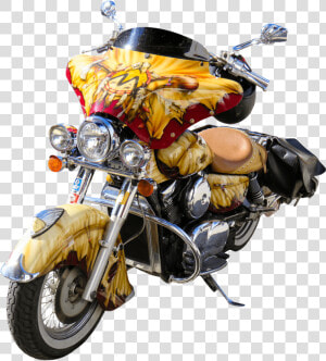 Motorcycle Drifter Front View   Custom Motorcycles Png Transparent Hd  Png Download