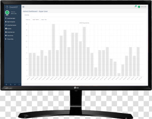 Monitor   Computer Monitor  HD Png Download