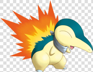 Cyndaquil Pokemon  HD Png Download