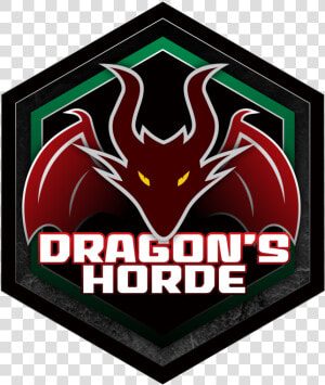 Dragons Horde Logo   Field Lacrosse  HD Png Download