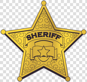 Sheriff Badge Png Hd   Transparent Background Sheriff Badge Clipart  Png Download