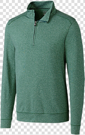 Cutter  amp  Buck Mck09264 Mens Shoreline Half Zip  HD Png Download