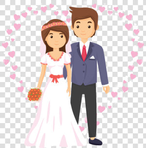 Wedding Anniversary Wish Hindi Whatsapp   Wedding Anniversary Wishes Cartoon  HD Png Download