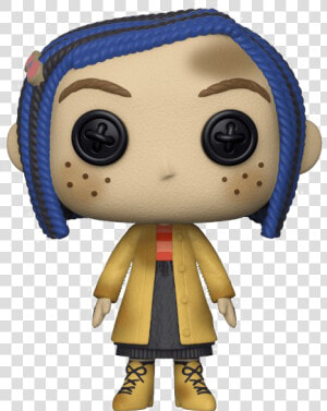 Coraline Png Hd Quality   Funko Pop Coraline Doll  Transparent Png