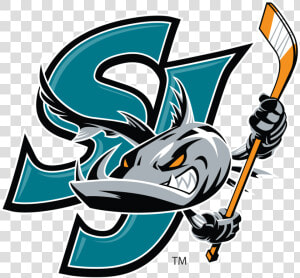 San Jose Barracuda Street Team With Sharks Sports And   San Jose Barracuda Logo  HD Png Download