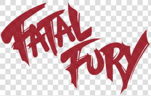 Fatal Fury Png   Fatal Fury Logo Png  Transparent Png