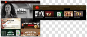 Mcdonald S hacer Home Graphics   Online Advertising  HD Png Download