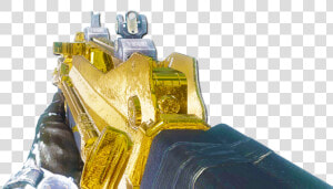 Gold Famas Black Ops  HD Png Download