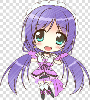  nozomitojo  nozomi   Anime Nozomi Love Live Chibi  HD Png Download