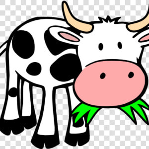 Funny Cow Clipart 19 Funny Cow Vector Transparent Huge   Cartoon Clip Art Cow  HD Png Download