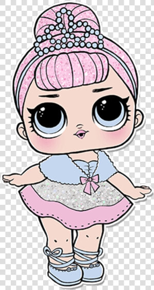 Lol Dolls Png   Lol Surprise Crystal Queen  Transparent Png