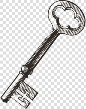 Key  Vintage Key  Lock  Old  Antique  Unlock   Kids Keys  HD Png Download