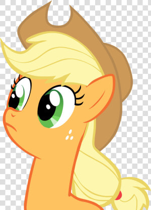 Applejack Surprised Vector By Rcupcake d   Little Pony Friendship Is Magic  HD Png Download