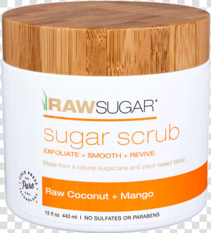 Product 0000s 0000 Scrub Coconutmango   Body Scrub Raw Sugar  HD Png Download