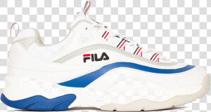 Sneakers Fila Ray F Low White   Mizuno Sneakers Donna 1906  HD Png Download