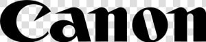 Canon Logo  Black   Canon Logo White Png  Transparent Png