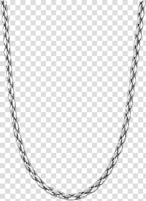 Necklace Jewellery Chain Sterling Silver Charms  amp  Pendants   Transparent Chain Necklace Png  Png Download