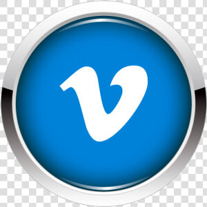 Vimeo Icon Button Png Image Free Download Searchpng   Vimeo Button Png  Transparent Png