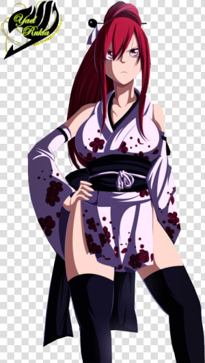 The Feelings Of You Nakama  Doesn T Drag You Down   Erza Fairy Tail Png  Transparent Png